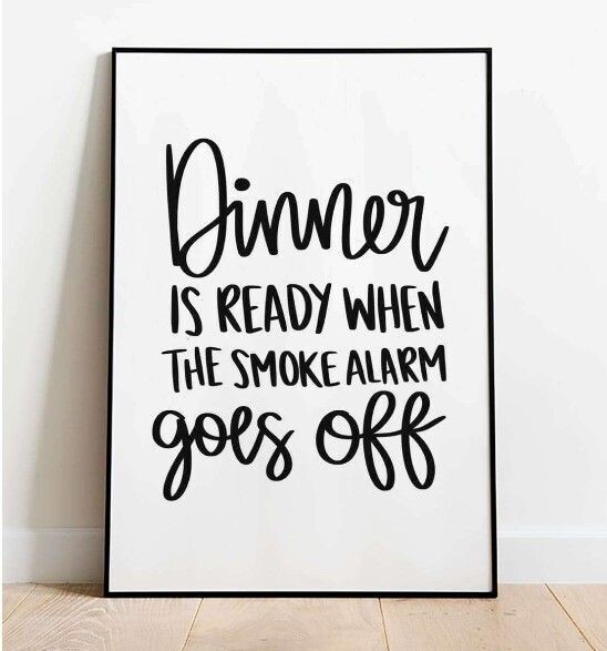 Dinner Is Ready Poster