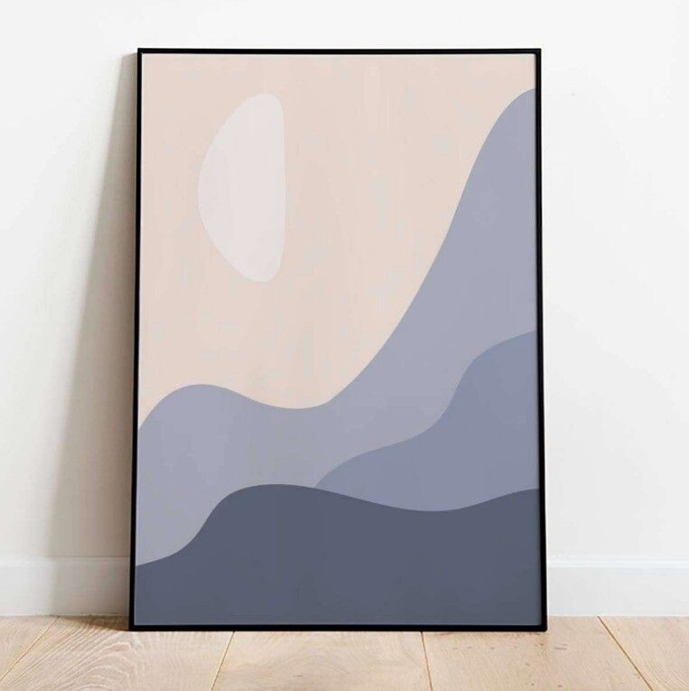Abstract Balance 32 Poster