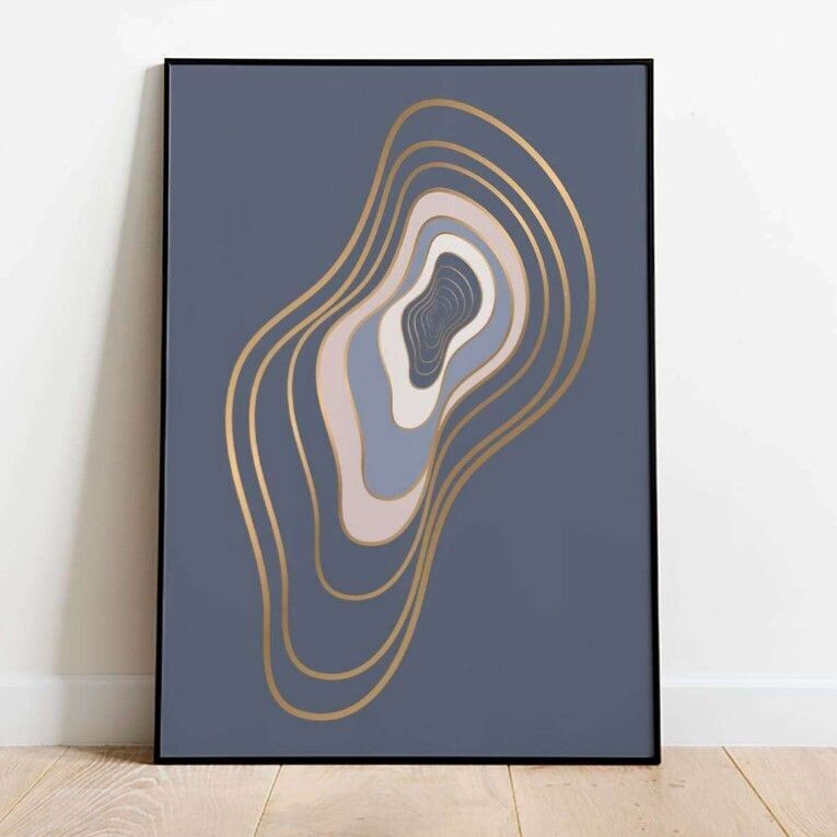 Abstract Balance 31 Poster