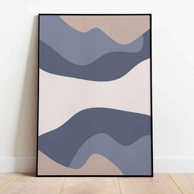 Abstract Balance 29 Poster