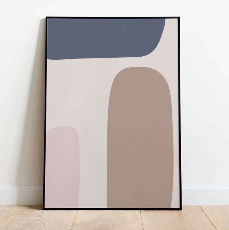 Abstract Balance 30 Poster