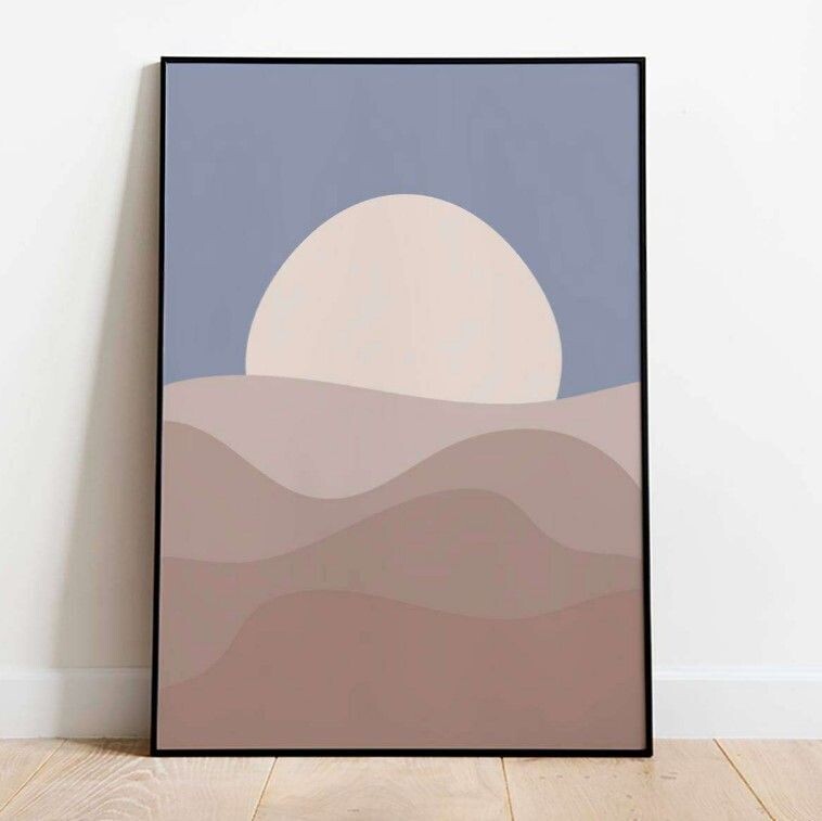 Abstract Balance 35 Poster