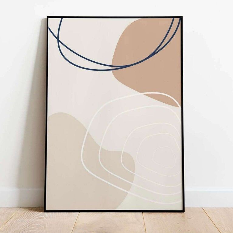 Abstract Balance 41 Poster