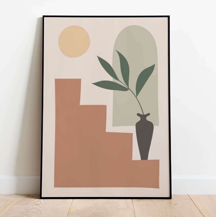 Nature Balance 04 Poster