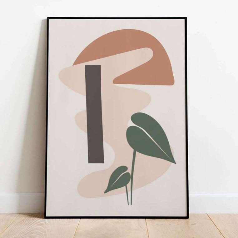 Nature Balance 11 Poster
