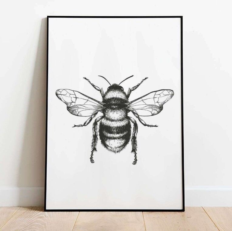 Animal Poster - Bee