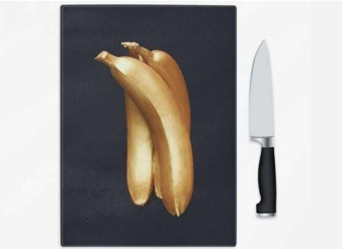 Gold Bananas Worktop Saver