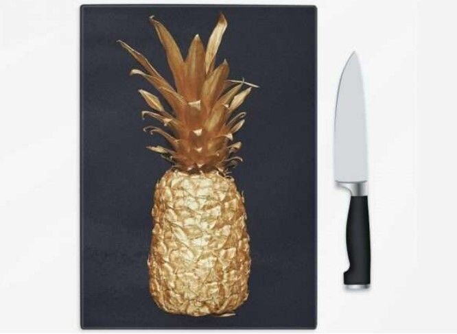 Gold Pineapple Worktop Saver