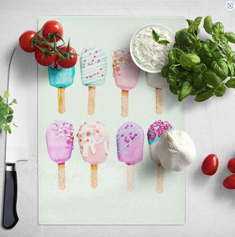 Green Ice Lolly Worktop Saver