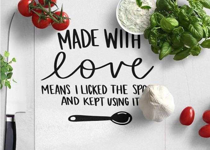 Made With Love Worktop Saver