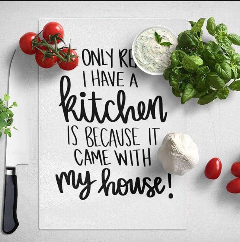 Kitchen Came With The House Worktop Saver