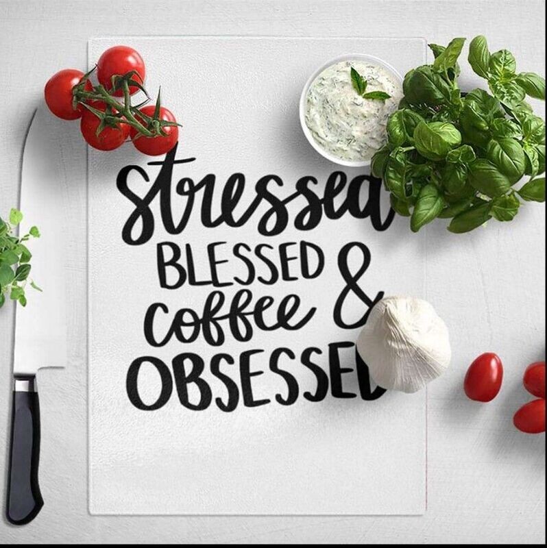 Coffee Obsessed Worktop Saver
