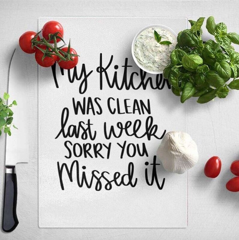 My Kitchen Was Clean Worktop Saver