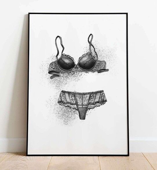 Lace Underwear 01 Poster