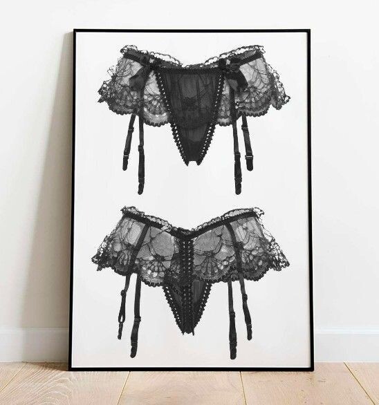 Lace Underwear 02 Poster