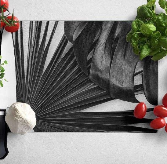Black Palm Worktop Saver