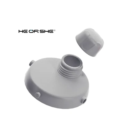 HE OR SHE Premium transform lid, bottle accessories (Grey)