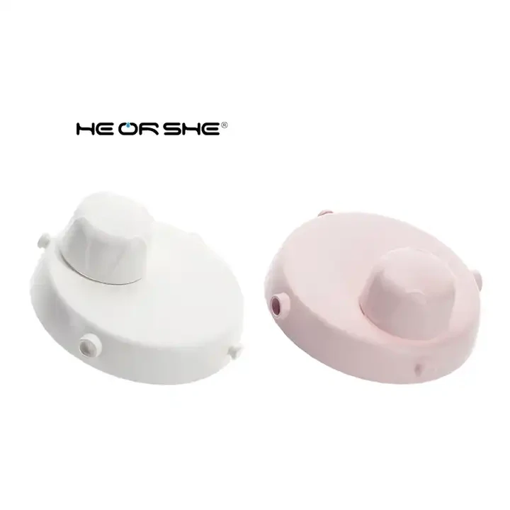 HE OR SHE Premium transform lid, bottle accessories (White)