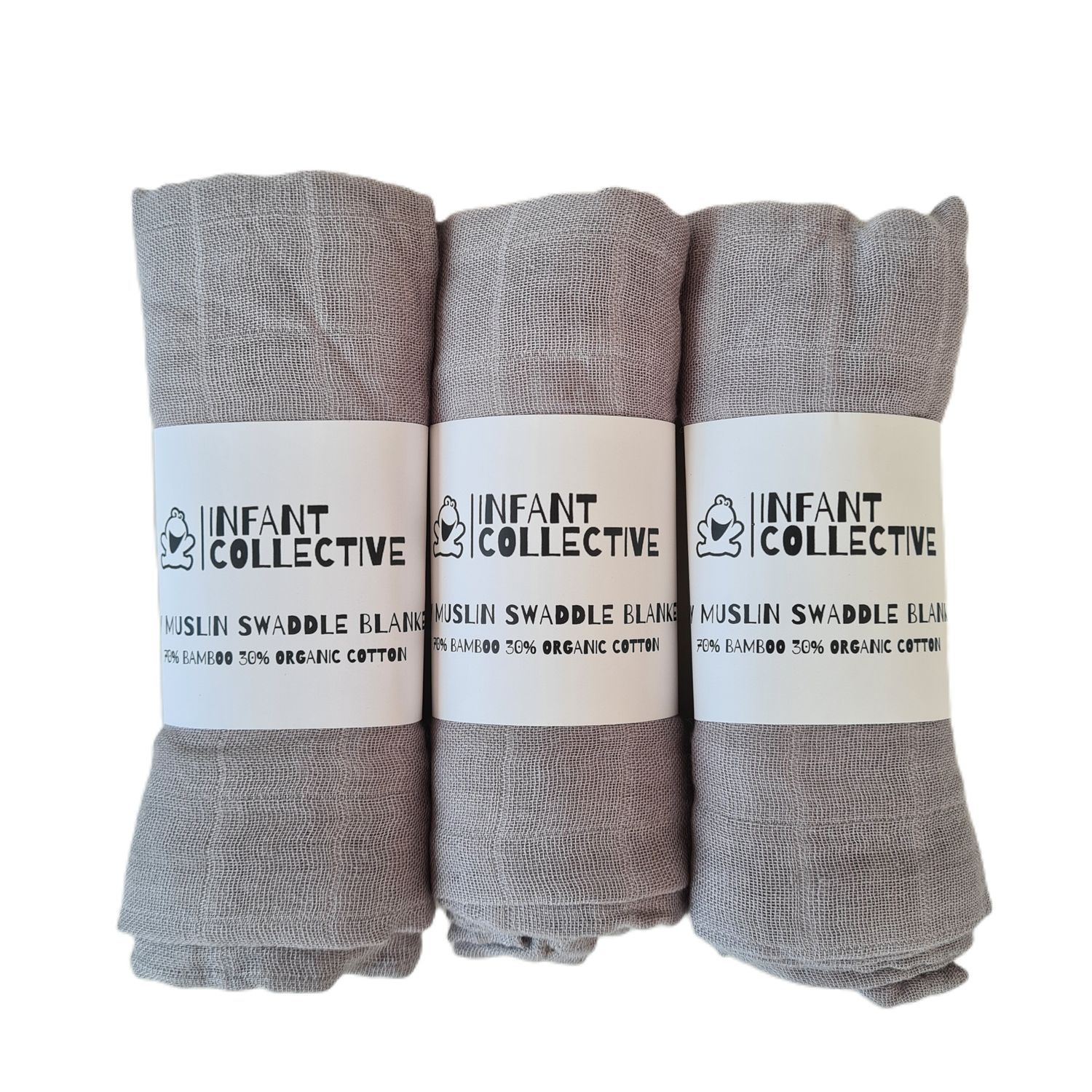 Medium, Baby Muslin, Swaddle, Cloth, 100% Organic Cotton