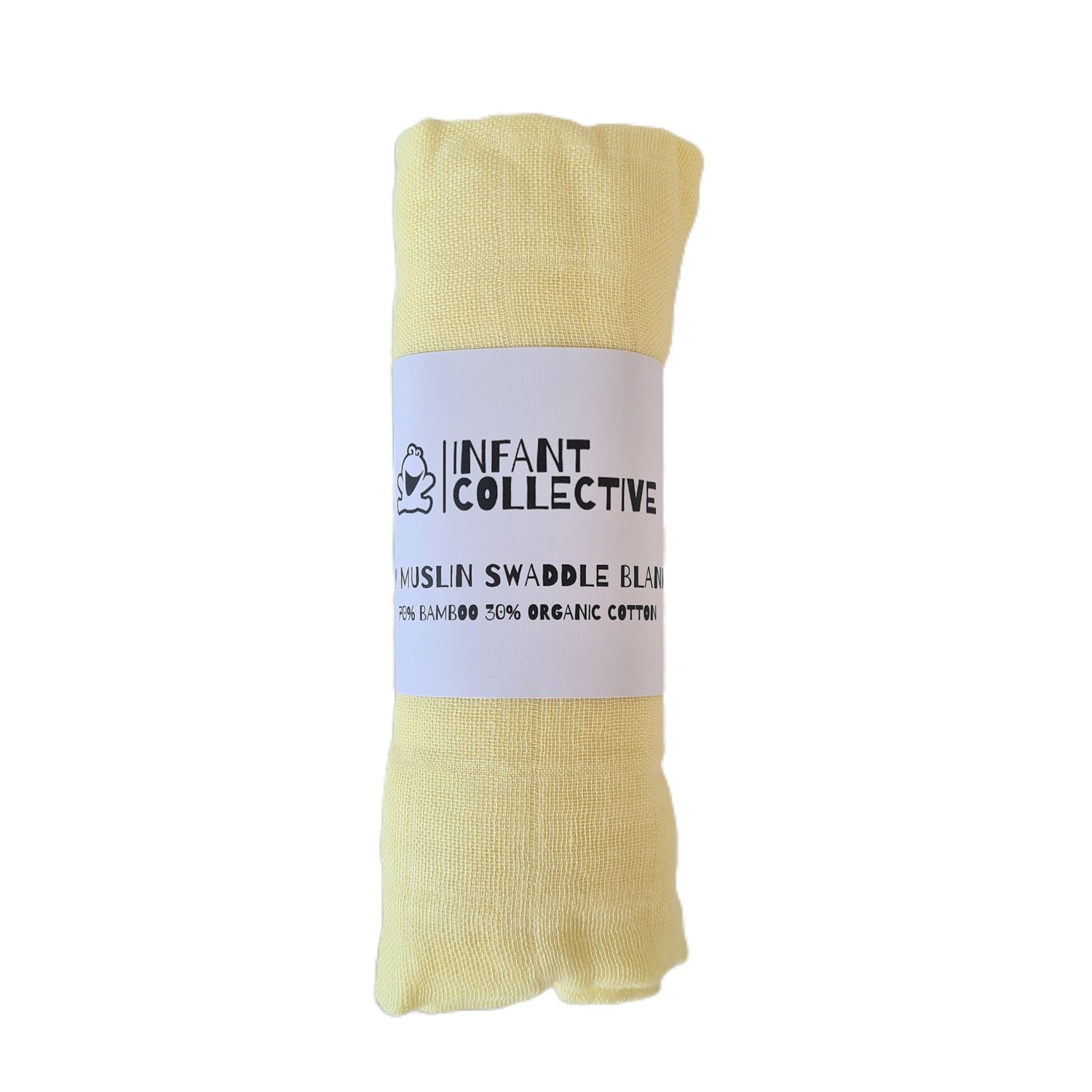Medium, Baby Muslin, Swaddle, Cloth, 100% Organic Cotton