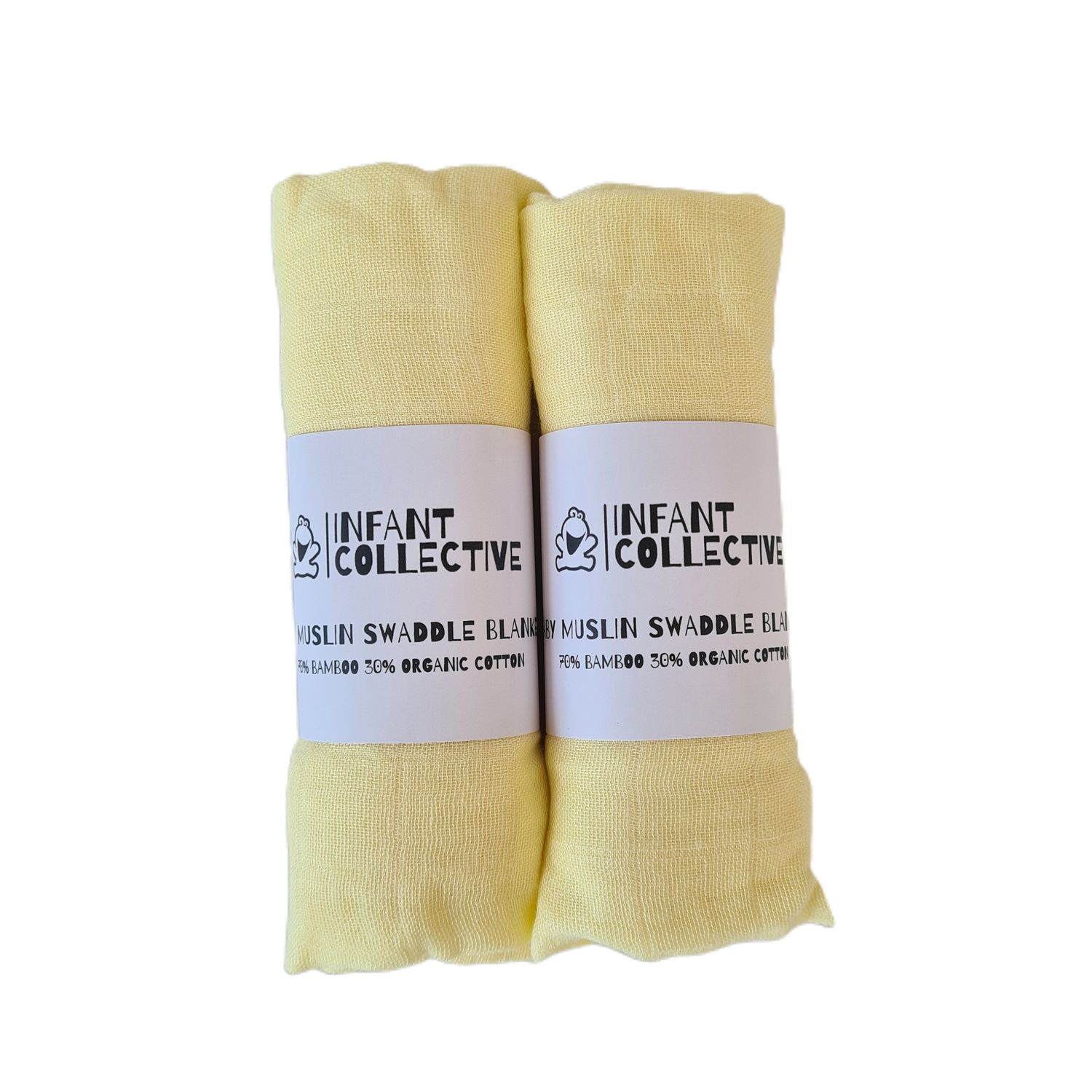 Medium, Baby Muslin, Swaddle, Cloth, 100% Organic Cotton