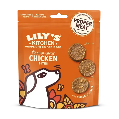 Lily’s Kitchen Chomp-Away Chicken Bites