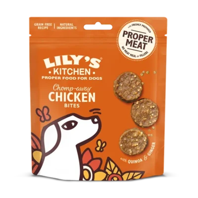 Lily’s Kitchen Chomp-Away Chicken Bites