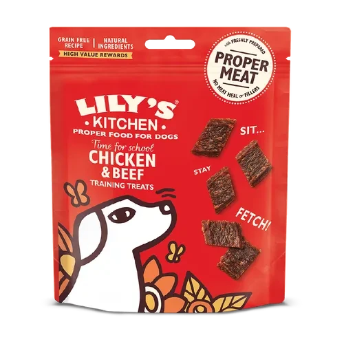 Lily’s Kitchen Chicken & Beef Training Treats