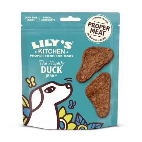 Lily’s Kitchen Duck Mini Jerky