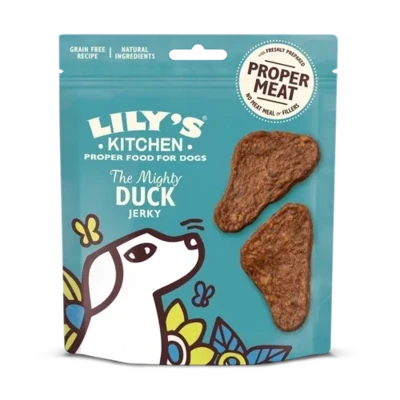 Lily’s Kitchen Duck Mini Jerky