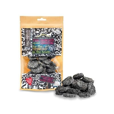 G&W Fish Crunchies with Charcoal