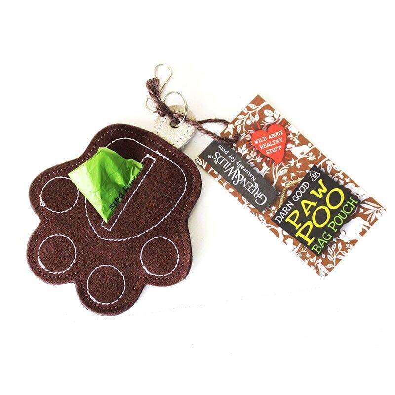 G&W Paw Poo Bag Pouch
