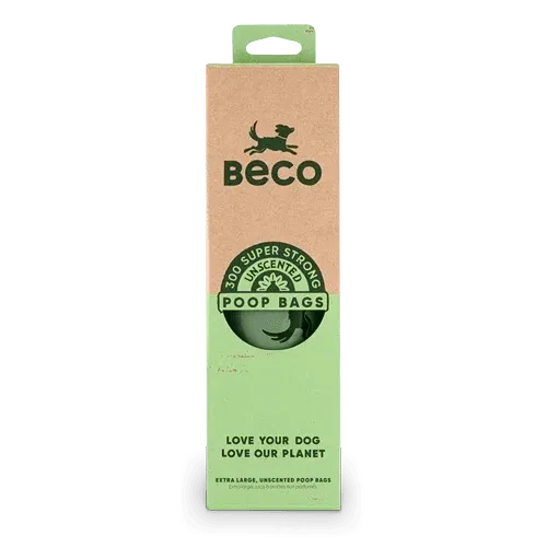 Beco Large Dog Poop Bags XL Roll