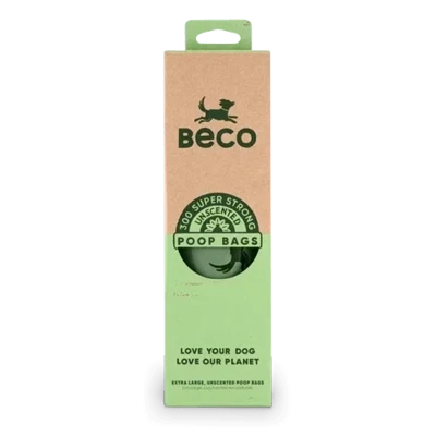 Beco Large Dog Poop Bags XL Roll