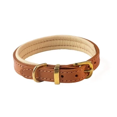 D&H Padded Leather Collar