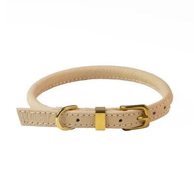 D&H Rolled Soft Leather Collar