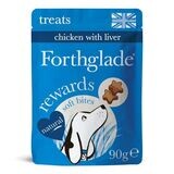 Forthglade Chicken & Liver Rewards Soft Bites