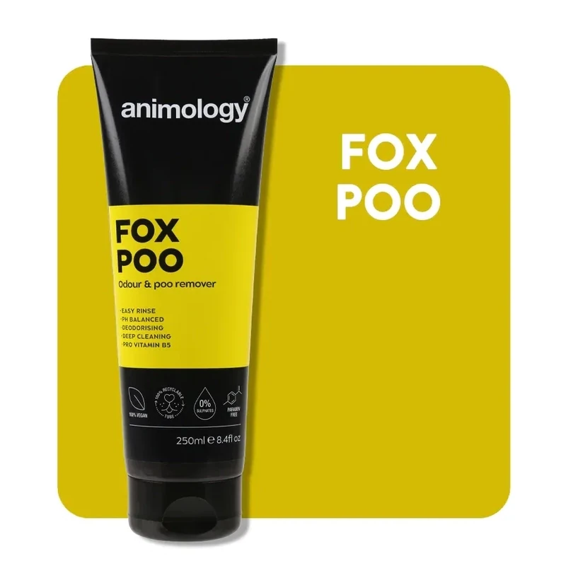 Animology Shampoo Fox Poo