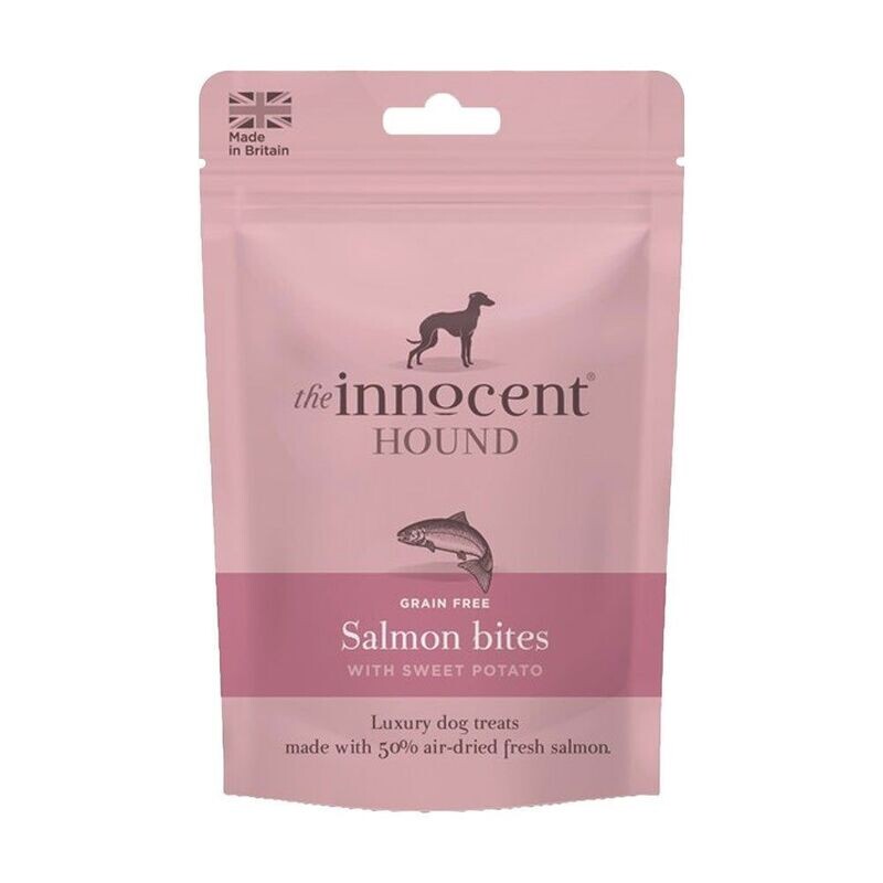 Salmon Bites with Sweet Potato