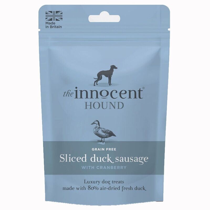 Sliced Duck and Cranberry Sausage