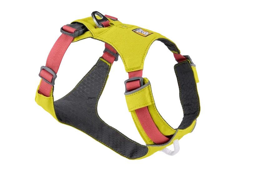Ruffwear Hi & Light Harness, Colour: Lichen Green, Size: XXX Small (23-33cm)