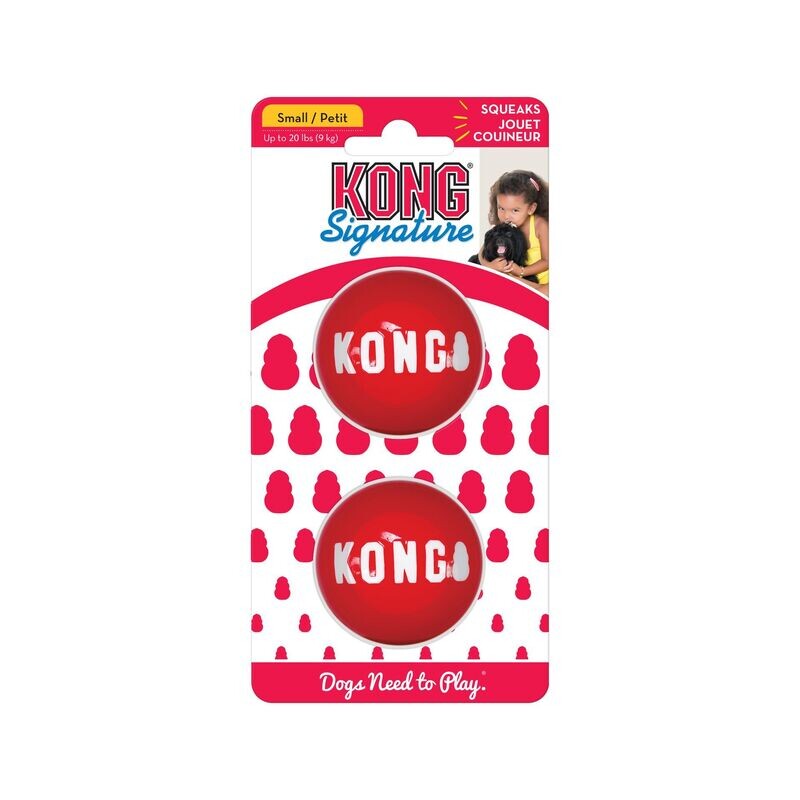 KONG Signature Balls 2-pk