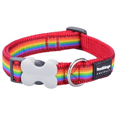 Red Dingo Rainbow Collar