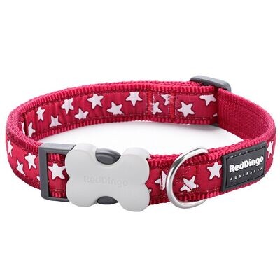 Red Dingo Star Collar Red