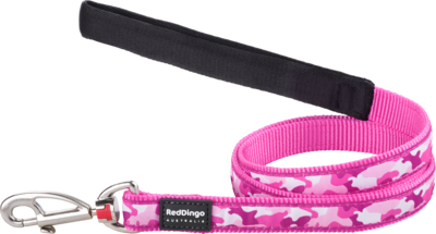 Red Dingo Pink Camouflage Lead