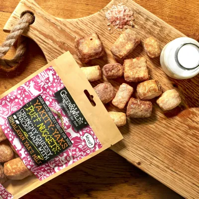 G&W Yakity Yak Puff Bars 75g