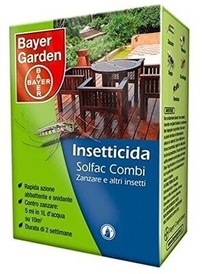 Insetticida per zanzare Bayer Solfac Combi 50 ml