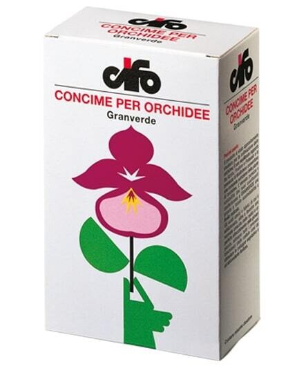 Cifo Granverde Orchidee Concime Idrosolubile