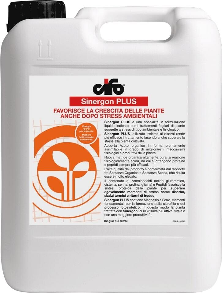Concime Organico Azotato Cifo Sinergon Plus 5lt