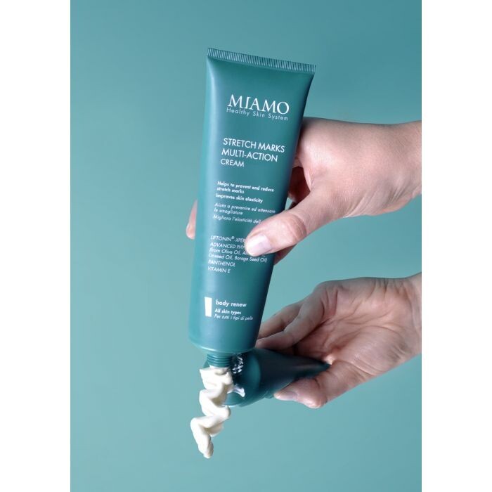 STRETCH MARKS 
MULTI-ACTION CREAM